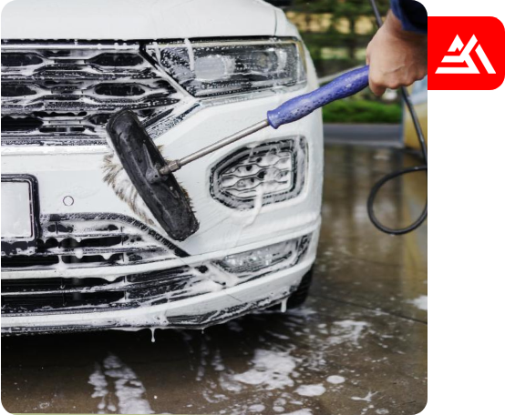 lavage professionnel de voiture